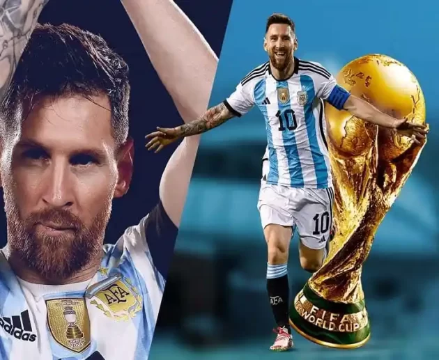 Messi’s World Cup Final Shirt