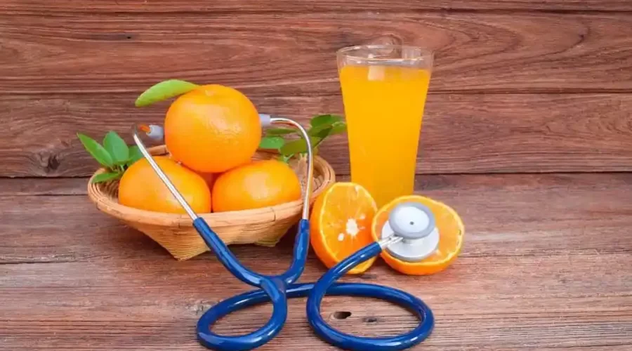 vitamin C heart health